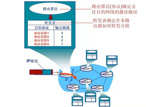 計算機網(wǎng)絡網(wǎng)絡層之路由算法概述